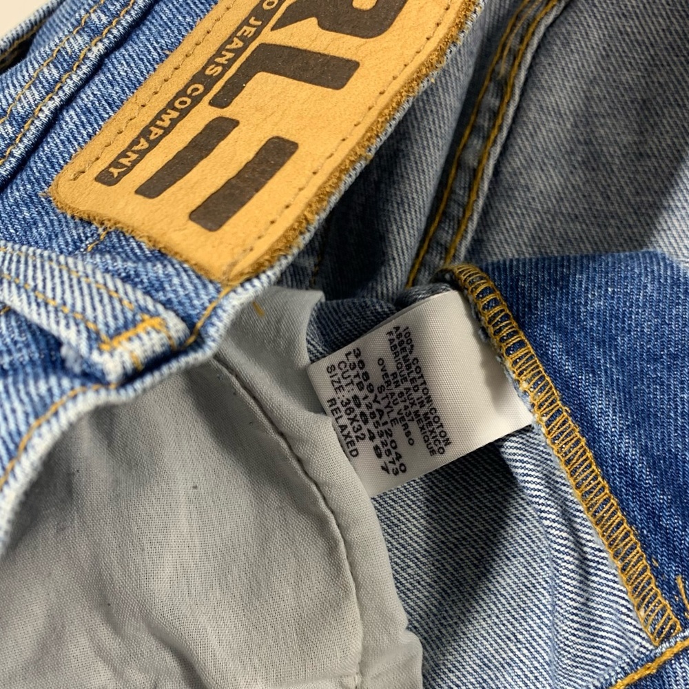 Ralph Lauren Jeans Vintage Relaxed Jean Mens 36 x 32 - Picture 6 of 7